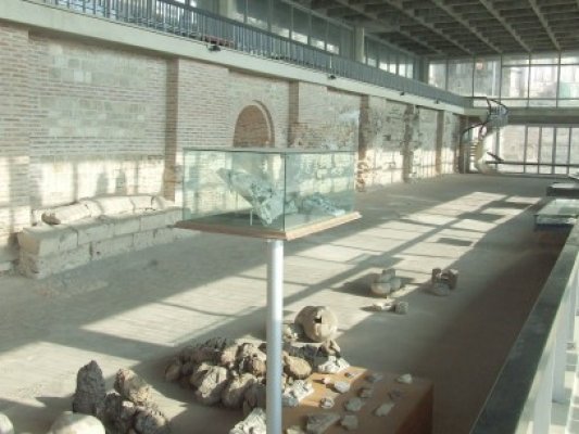 Certificat de urbanism pentru restaurarea Edificiului Roman cu Mozaic